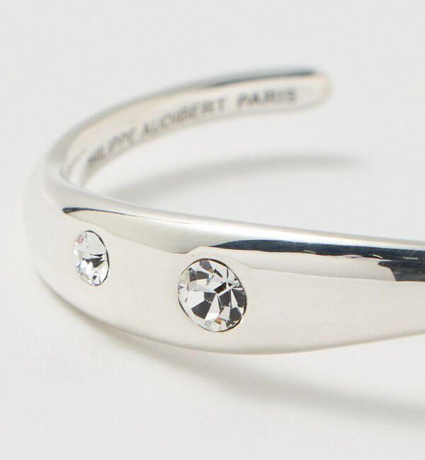 UNITED ARROWS「＜PHILIPPE AUDIBERT＞ELROSE CR ブレスレット」|ブレスレット・バングル|