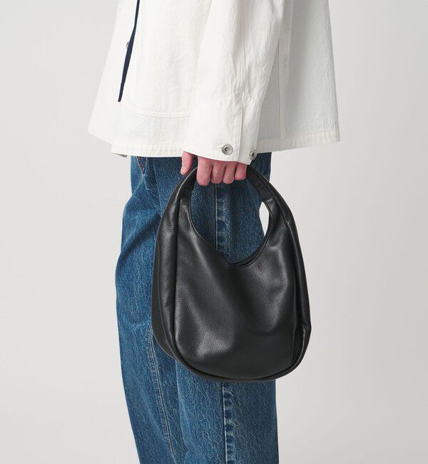 UNITED ARROWS「UNFINISHED LEATHER SHOLDER BAG/アンフィニッシュドレザー ショルダーバッグ」|ショルダー・メッセンジャー|