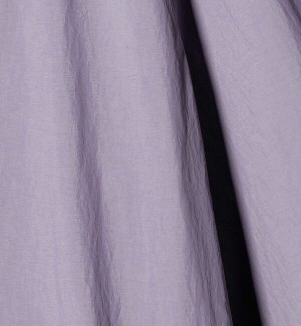 UNITED ARROWS「ナイロン/タフタ ウィンドウ マック コート 撥水」|ステンカラーコート|