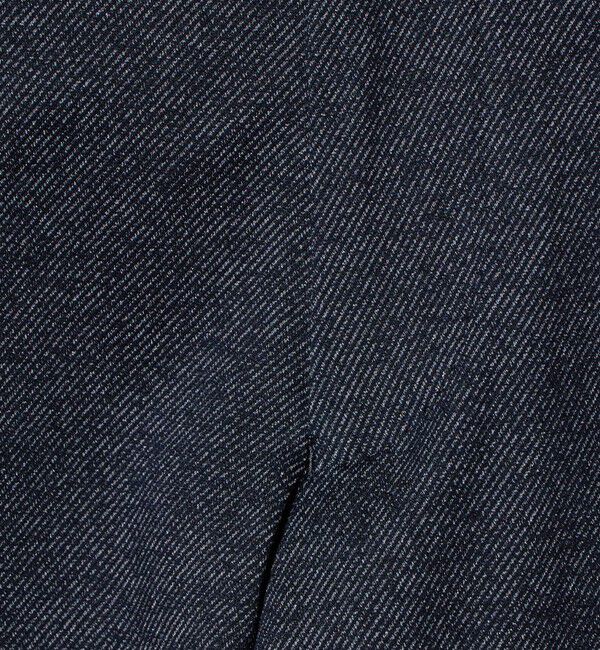 UNITED ARROWS「ツイル ノープリーツ スラックス COMFORT EASY-MODEL ストレッチ」|スラックス|