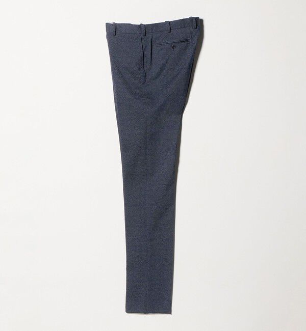 UNITED ARROWS「ツイル ノープリーツ スラックス COMFORT EASY-MODEL ストレッチ」|スラックス|