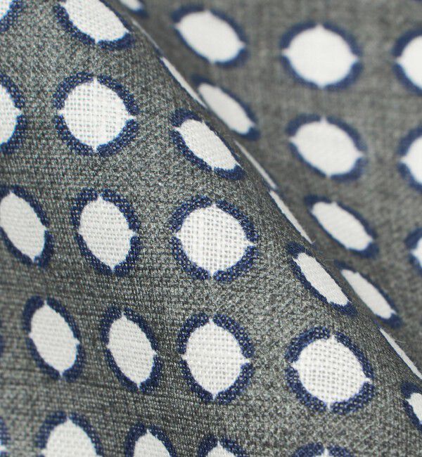 UNITED ARROWS「＜molteni＞サークル ポケットチーフ」|ハンカチ|