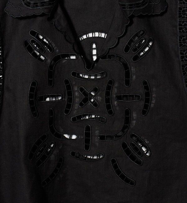 UNITED ARROWS「＜dahl&rsquo;ia＞カットワーク ベスト」|ベスト・ジレ|