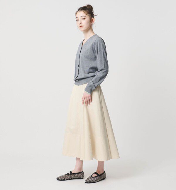 UNITED ARROWS「チノ フレアスカート」|フレア|