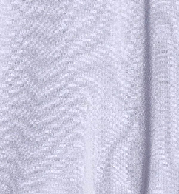 UNITED ARROWS「18G ハーフスリーブ クルーネックニット ‐ウォッシャブル‐」|ニット・セーター|