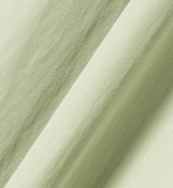 UNITED ARROWS「ツイル ダブルタック イージーパンツ」|チノ|