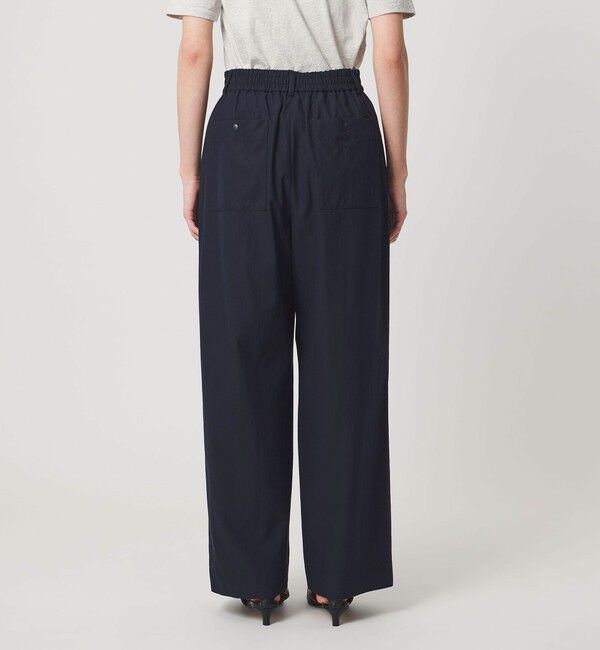 UNITED ARROWS「ツイル ダブルタック イージーパンツ」|チノ|