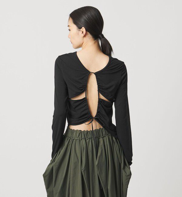 AEWEN MATOPH「＜AEWEN MATOPH＞バックデザインカットソー」|Tシャツ・カットソー|