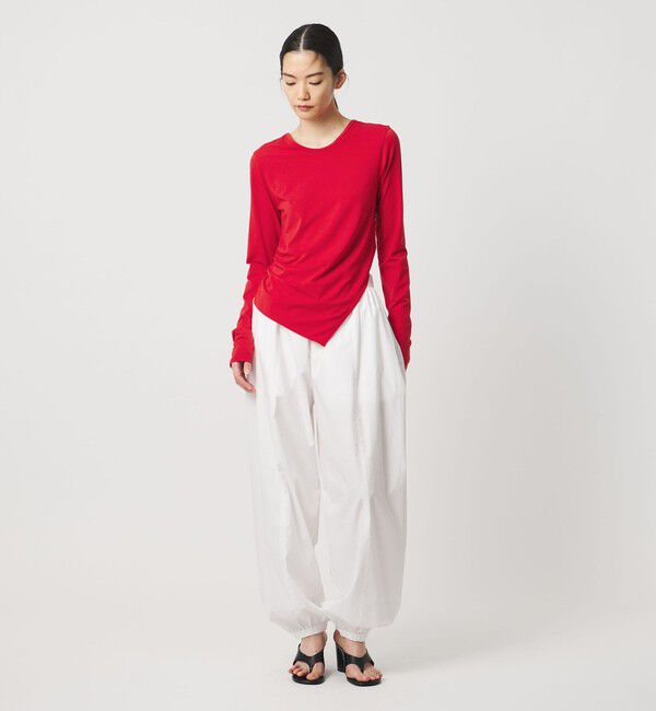 AEWEN MATOPH「＜AEWEN MATOPH＞バックデザインカットソー」|Tシャツ・カットソー|