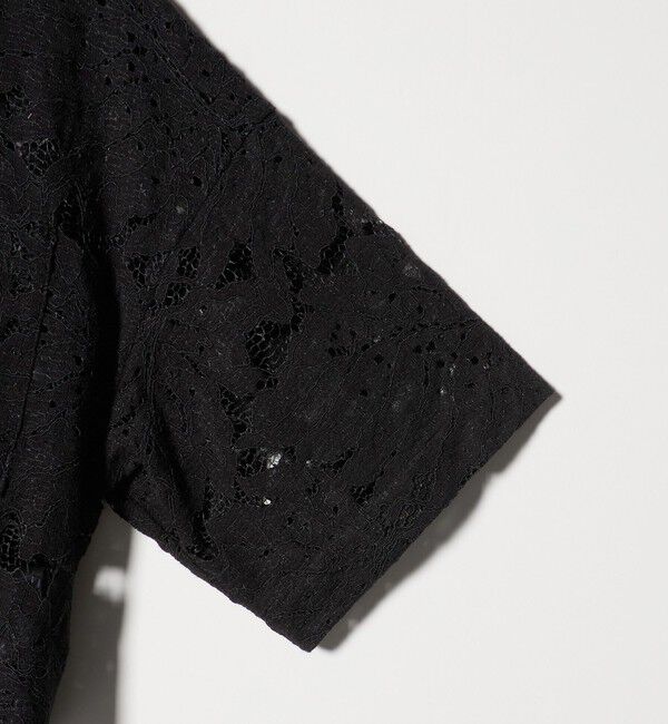 UNITED ARROWS「＜SACRA＞レース シャツブラウス」|シャツ・ブラウス|
