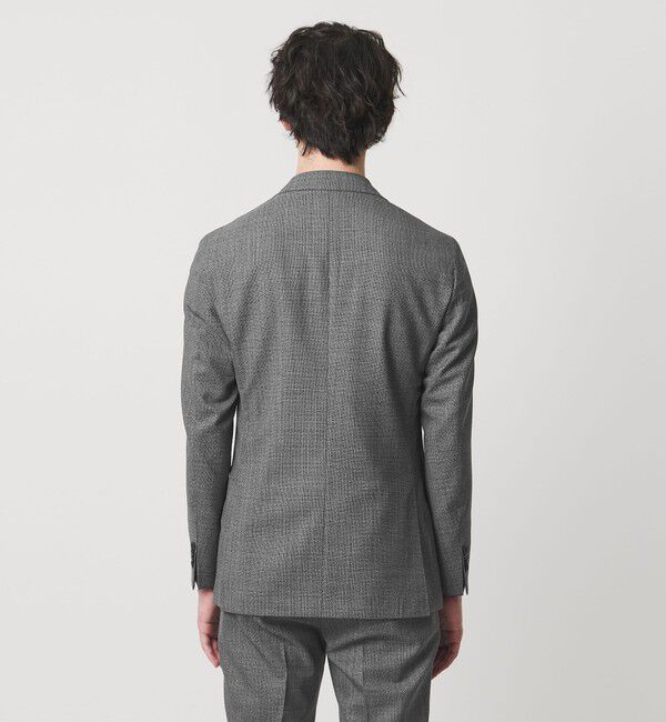 UNITED ARROWS「ハウンドトゥース シングル 3ボタン テーラードジャケット R-MODEL」|テーラードジャケット|