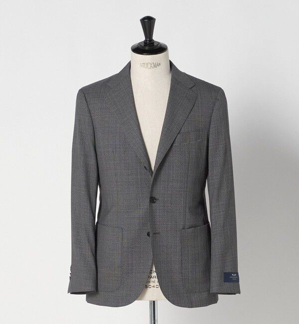 UNITED ARROWS「ハウンドトゥース シングル 3ボタン テーラードジャケット R-MODEL」|テーラードジャケット|