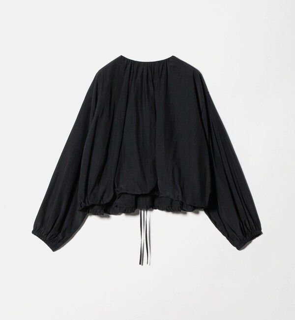 AEWEN MATOPH「＜AEWEN MATOPH＞バルーン2WAYブラウス ‐ ウォッシャブル ‐」|シャツ・ブラウス|