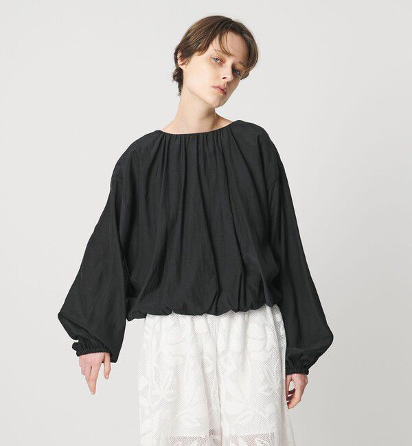 AEWEN MATOPH「＜AEWEN MATOPH＞バルーン2WAYブラウス ‐ ウォッシャブル ‐」|シャツ・ブラウス|