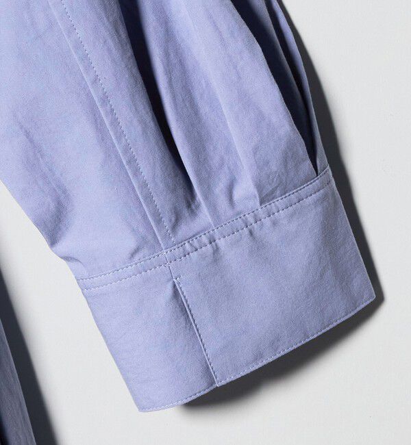 UNITED ARROWS「コットン スキッパー シャツ ワンピース ‐ウォッシャブル‐」|ワンピース|