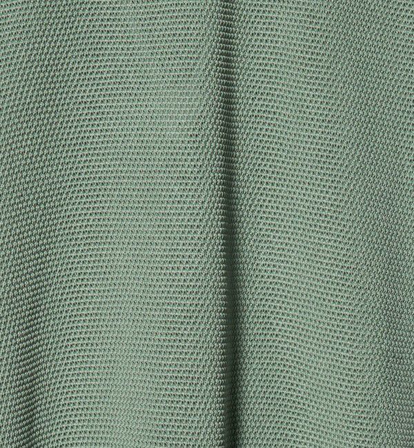 UNITED ARROWS「シャーリーカーン バーズアイ ニットポロシャツ」|ポロシャツ|