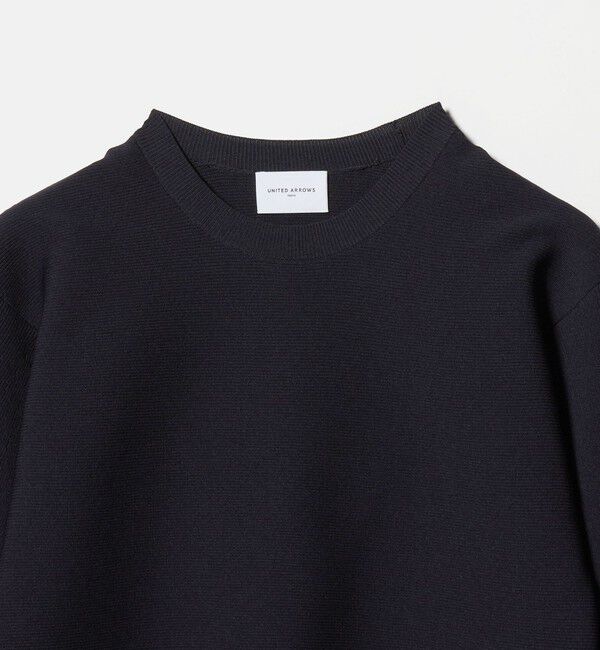UNITED ARROWS「ハマグリステッチ パフスリーブ ニット ‐ウォッシャブル‐」|ニット・セーター|