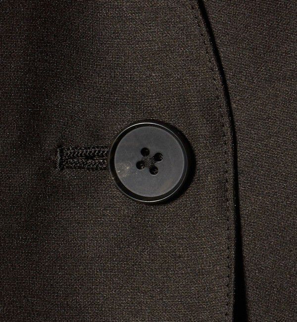 UNITED ARROWS「シアー ノーラペル ハーフスリーブ ジャケット ‐ウォッシャブル‐」|ノーカラージャケット|