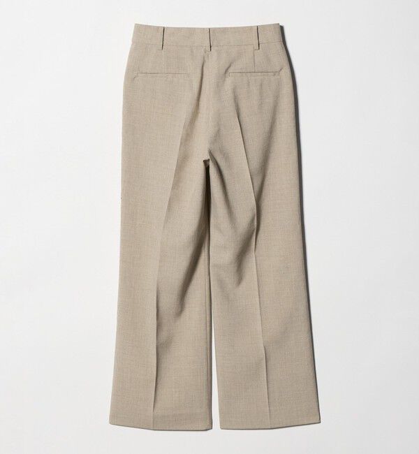 UNITED ARROWS「Spiree ASAMI ワイドパンツ ‐ウォッシャブル‐」|スラックス|