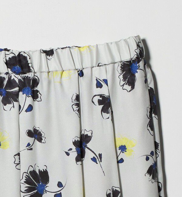 UNITED ARROWS「フラワー プリント パンツ ‐ウォッシャブル‐」|その他|