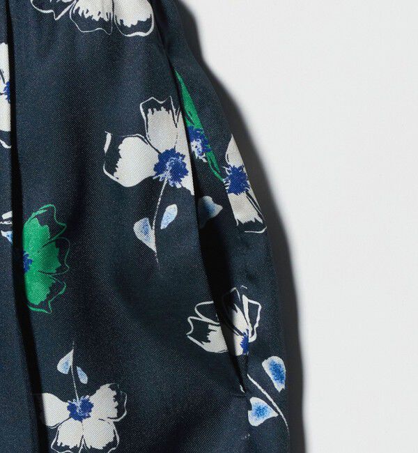 UNITED ARROWS「フラワー プリント パンツ ‐ウォッシャブル‐」|その他|