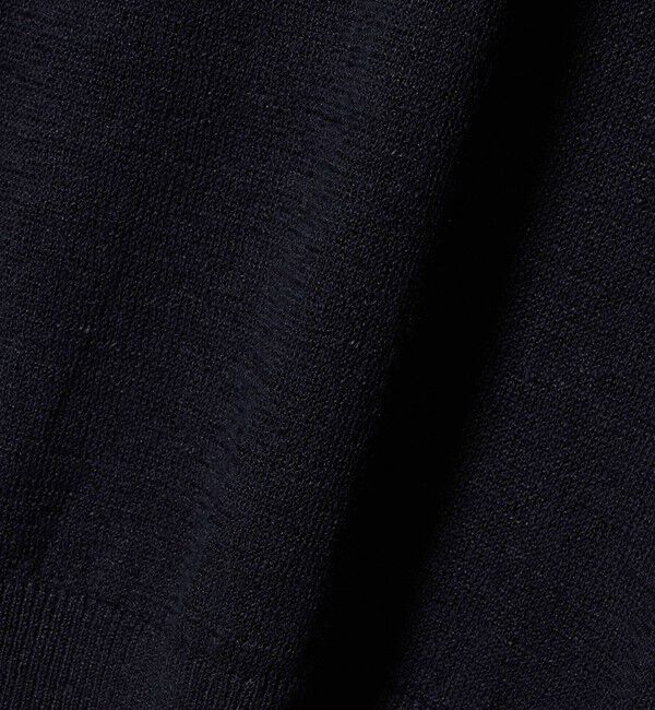 UNITED ARROWS「リネン/コットン ニット Tシャツ」|Tシャツ・カットソー|