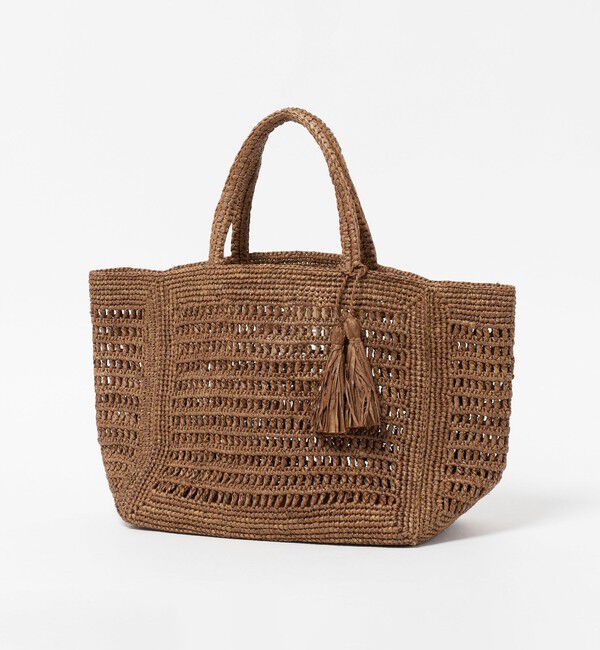 UNITED ARROWS「＜MAISON N.H PARIS＞SUCRE RFA トートバッグ」|かごバッグ|