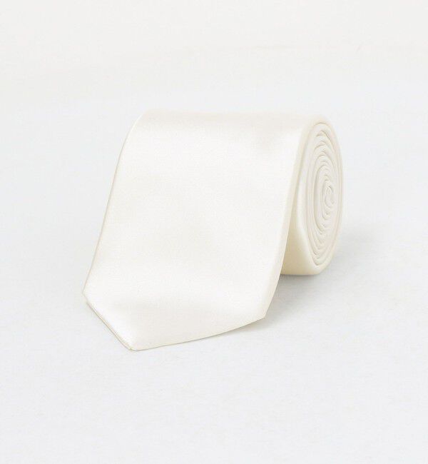 UNITED ARROWS green label relaxing「シルク 8.0cm フォーマル サテン ソリッド ネクタイ」|ネクタイ・蝶ネクタイ|