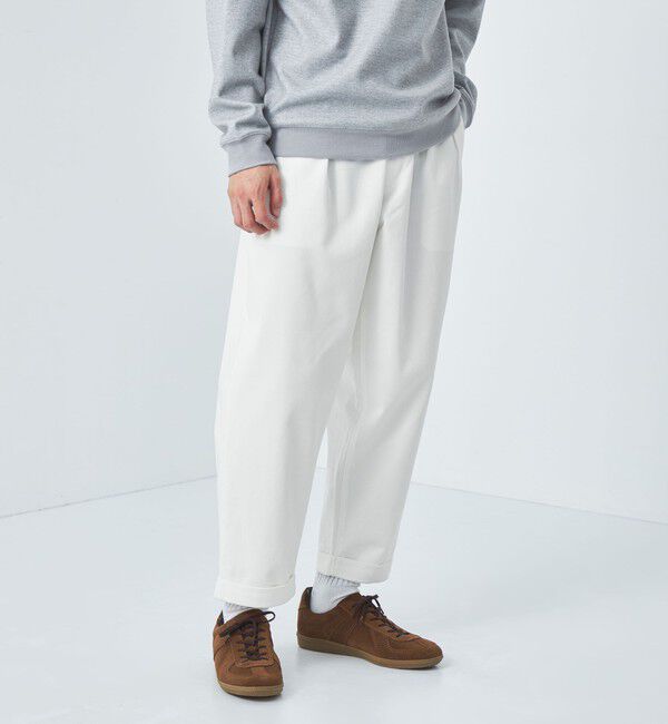 UNITED ARROWS green label relaxing「【別注】【WEB限定】＜3/2 WORKS＞GLR 2プリーツ チノパンツ」|チノ|