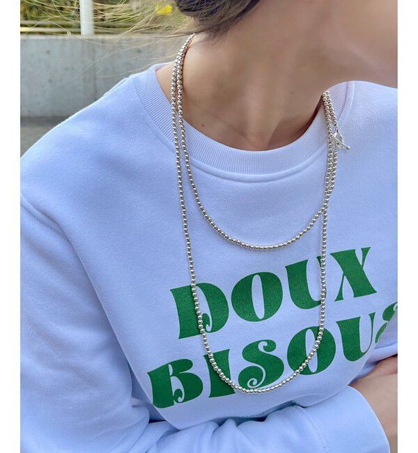 EMMEL REFINES「＜PHILIPPE AUDIBERT＞SP Ball chain ロングネックレス＜Select by EMMEL REFINES＞」|ネックレス|