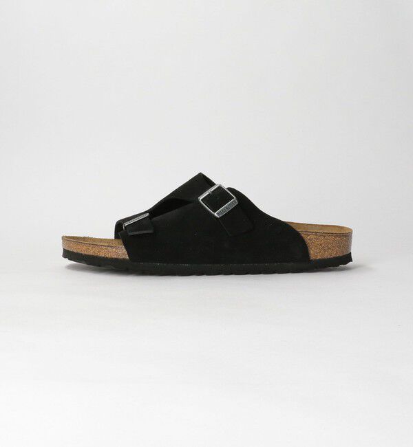 UNITED ARROWS green label relaxing「＜BIRKENSTOCK＞チューリッヒ ブラックスエード サンダル」|サンダル|BLACK
