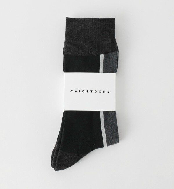UNITED ARROWS green label relaxing「＜CHICSTOCKS＞センターライン ソックス」|ソックス|