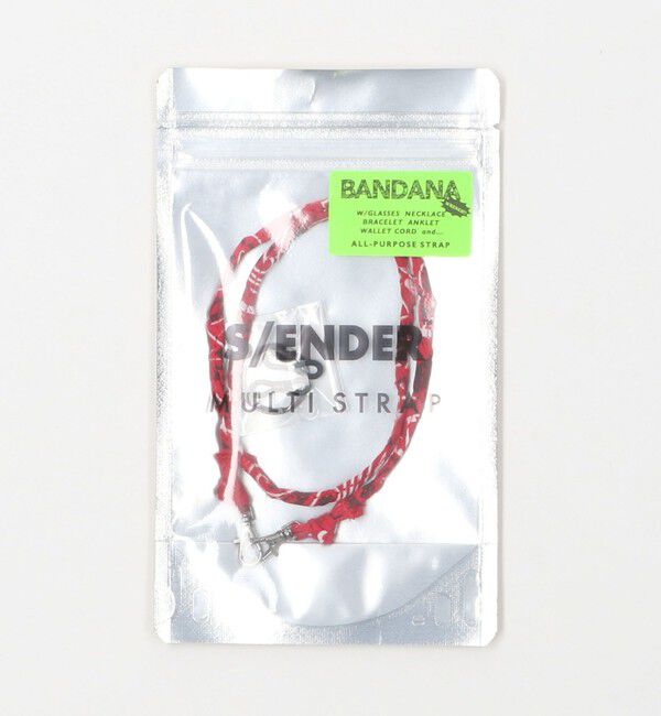 UNITED ARROWS green label relaxing「＜S/ENDER＞BANDANA MULTI STRAP マルチストラップ」|その他|