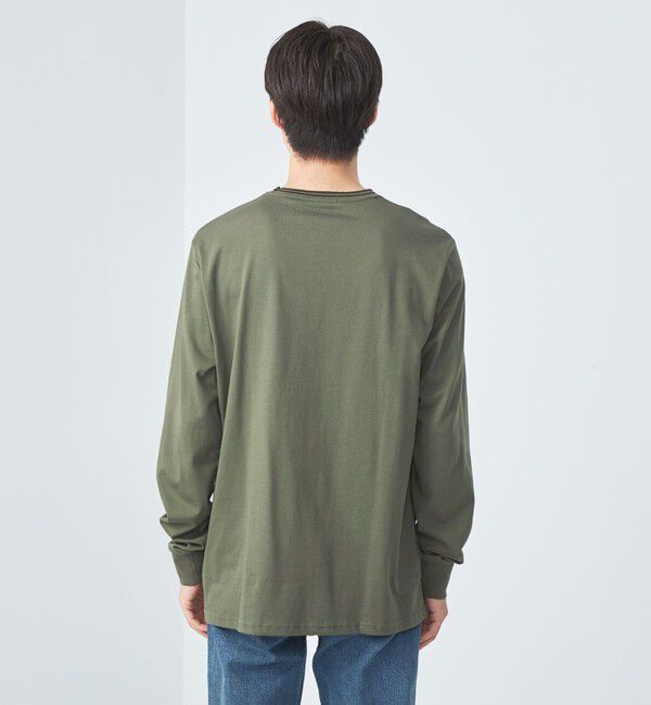 UNITED ARROWS green label relaxing「＜FRED PERRY＞ツインティップ Tシャツ」|Tシャツ・カットソー|