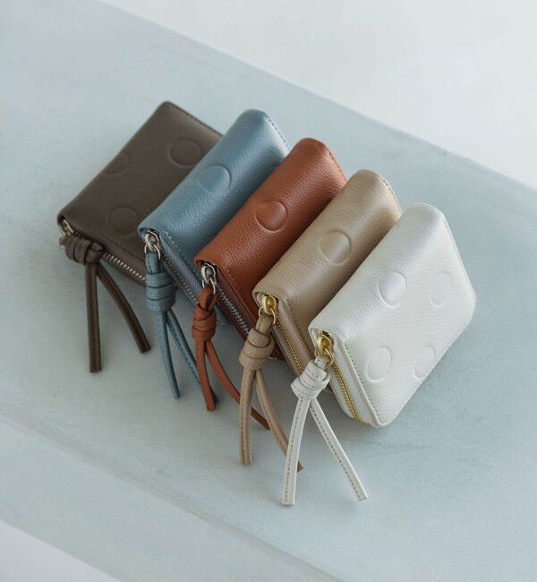 UNITED ARROWS green label relaxing「【別注】＜perche＞レザードット ウォレット / 財布」|財布|