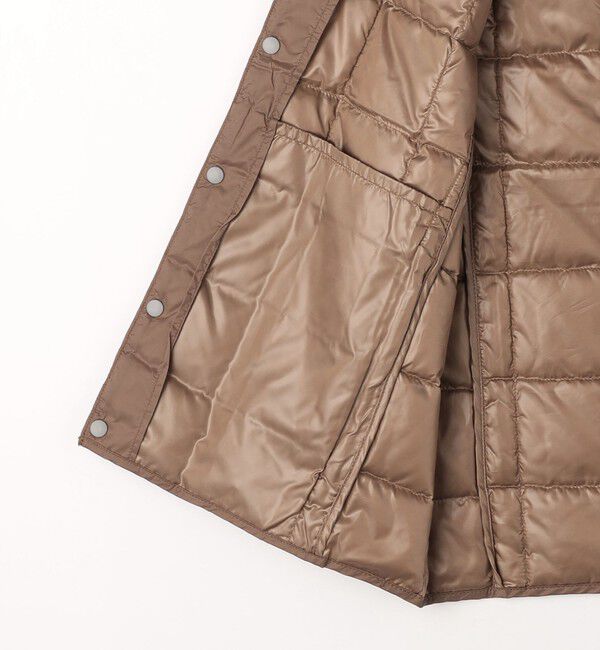 UNITED ARROWS green label relaxing「＜TAION＞ベーシック Vネックボタン インナーダウンベスト / キッズ  140cm-150cm」|ダウンベスト・ベスト|