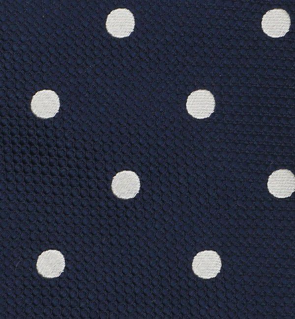 UNITED ARROWS green label relaxing「＜partitura＞8.0cm ドット1 ネクタイ」|ネクタイ・蝶ネクタイ|