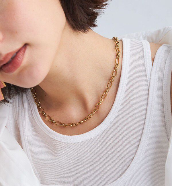 UNITED ARROWS green label relaxing「＜HARPIE＞ODETTE ネックレス」|ネックレス|GOLD
