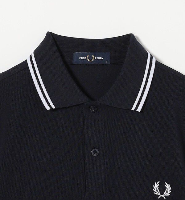 UNITED ARROWS green label relaxing「＜FRED PERRY＞ツインティップ ポロシャツ」|ポロシャツ|