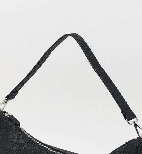 UNITED ARROWS green label relaxing「シボ レザーライク 2WAY ショルダーバッグ」|ショルダー・メッセンジャー|