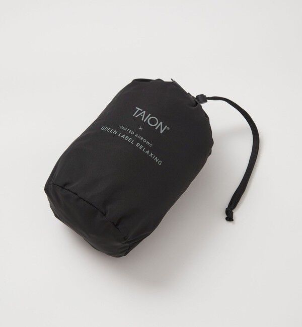 UNITED ARROWS green label relaxing「【別注】＜TAION＞ボタン ロング ダウン」|ダウン|