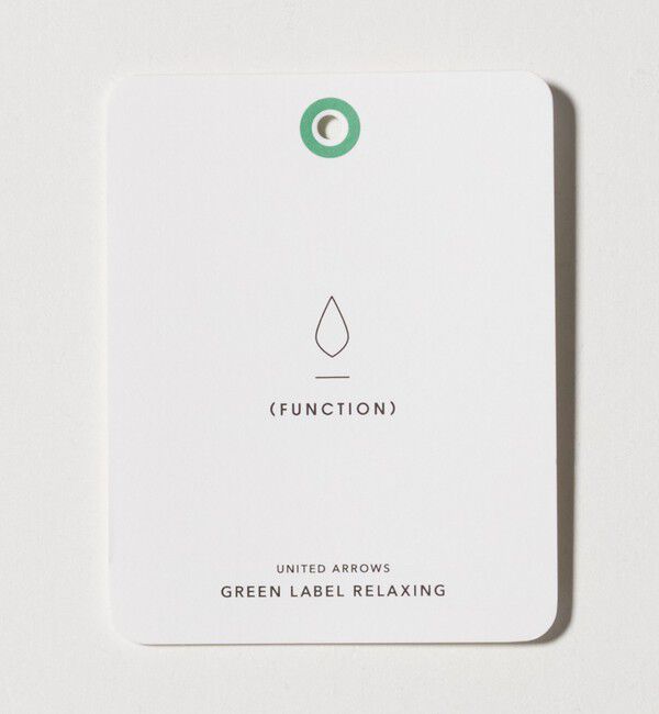 UNITED ARROWS green label relaxing「【WEB限定】JUST fit クリーン カノコ モックネック 長袖 Tシャツ -抗菌-」|Tシャツ・カットソー|