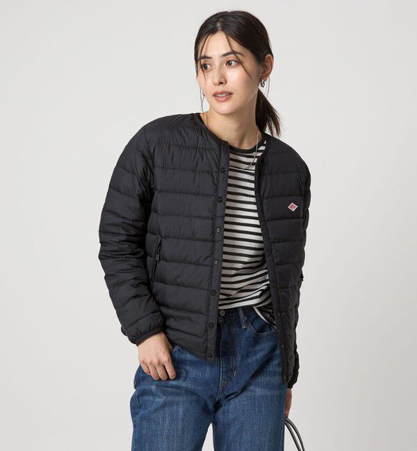 UNITED ARROWS green label relaxing「＜DANTON＞インナー ダウン ジャケット」|ダウン|