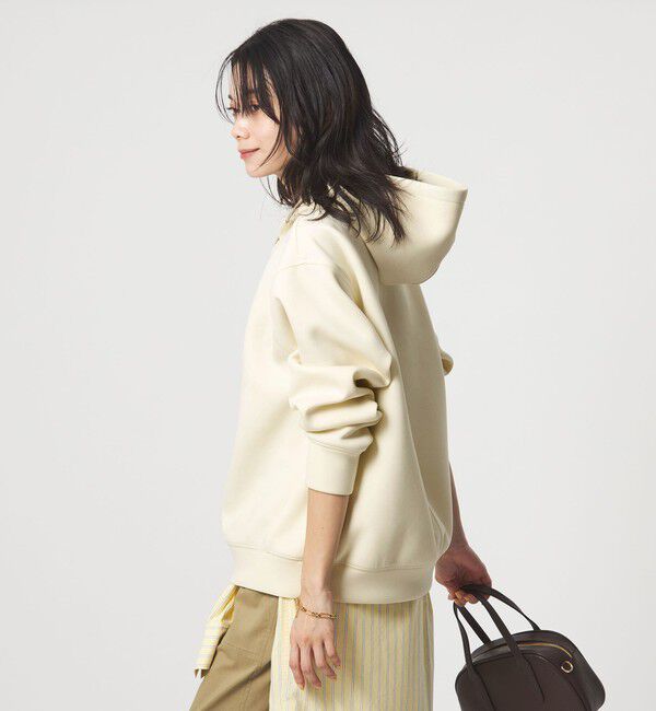 UNITED ARROWS green label relaxing「ダンボール フーディー プルオーバー」|パーカー|