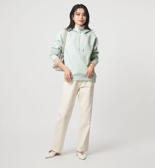 UNITED ARROWS green label relaxing「ダンボール フーディー プルオーバー」|パーカー|