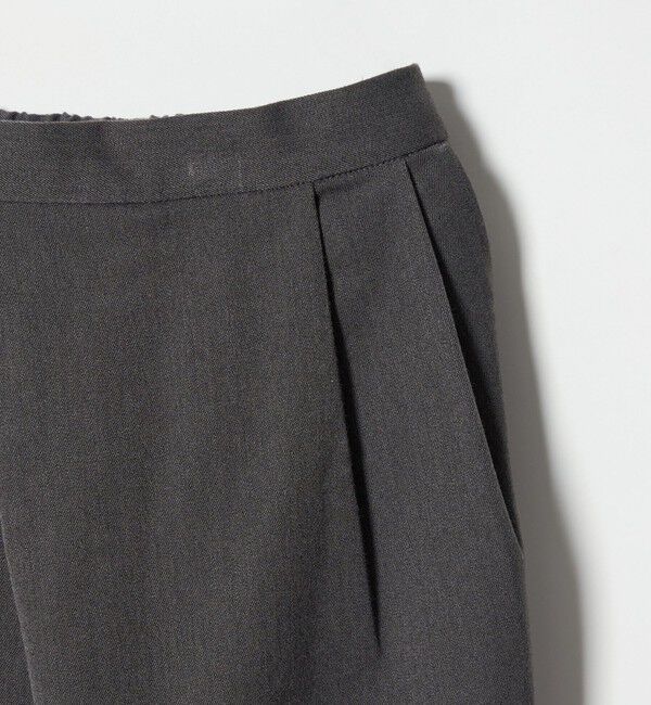 UNITED ARROWS green label relaxing「ノーカラージャケット + タックパンツ セット / キッズ 110cm-130cm」|スーツ|