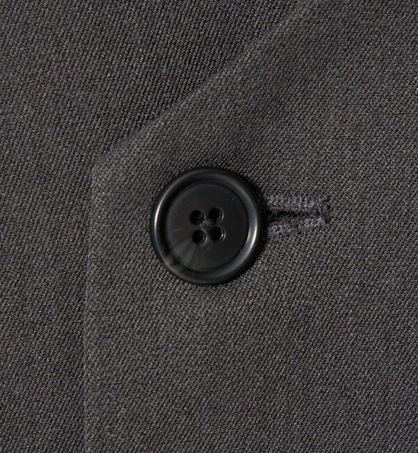 UNITED ARROWS green label relaxing「ノーカラージャケット + タックパンツ セット / キッズ 110cm-130cm」|スーツ|