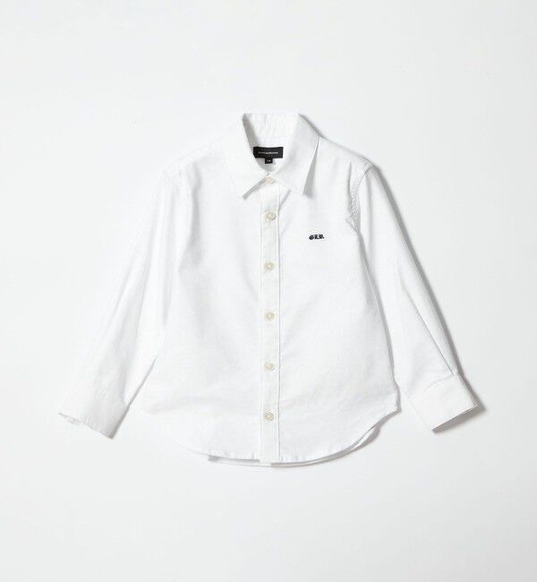 UNITED ARROWS green label relaxing「オックスシャツ / キッズ 110cm-130cm」|シャツ・ブラウス|OFF WHITE