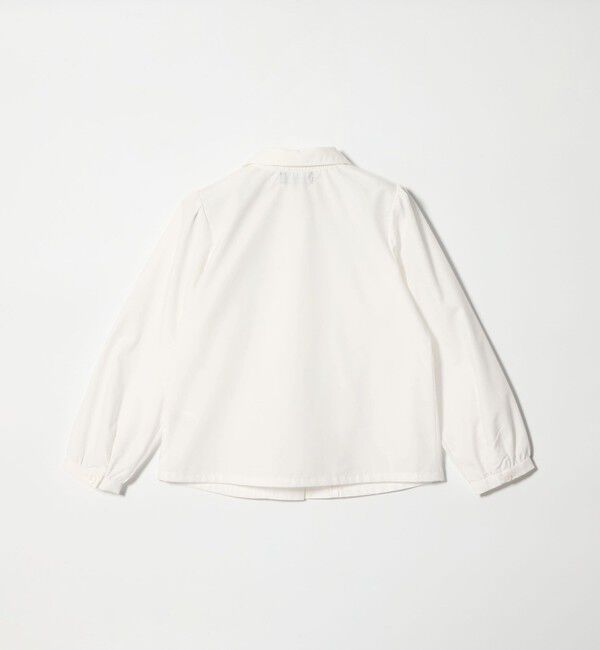 UNITED ARROWS green label relaxing「マルエリ リボン ブラウス / キッズ 110cm-130cm」|シャツ・ブラウス|