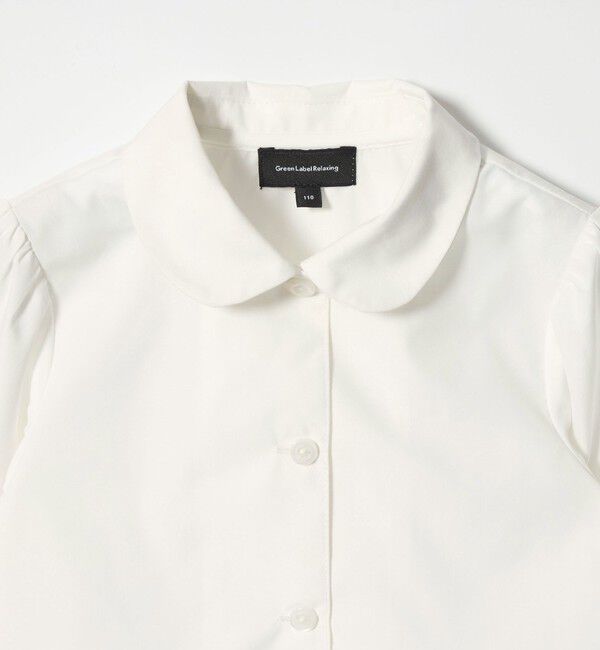 UNITED ARROWS green label relaxing「マルエリ リボン ブラウス / キッズ 110cm-130cm」|シャツ・ブラウス|